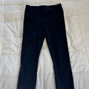 Lululemon Navy Leggings